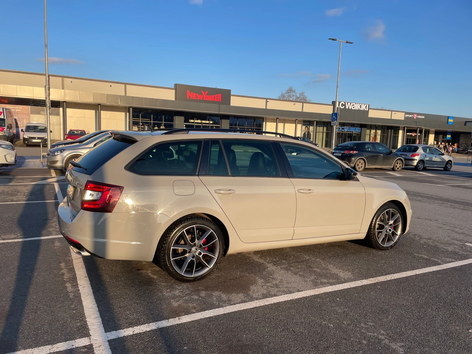 Skoda Octavia VRS 4x4 TDi - изображение 7