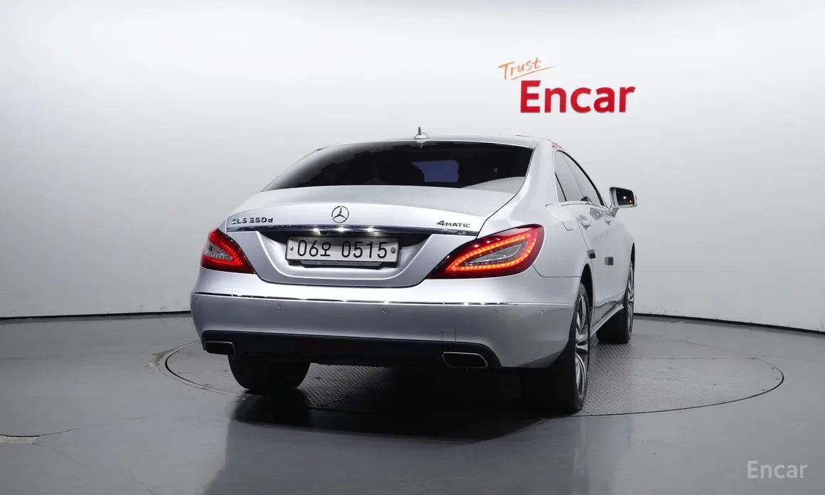 Mercedes-Benz CLS 350 CLS Class W218 CLS350 d 4MATIC - изображение 4