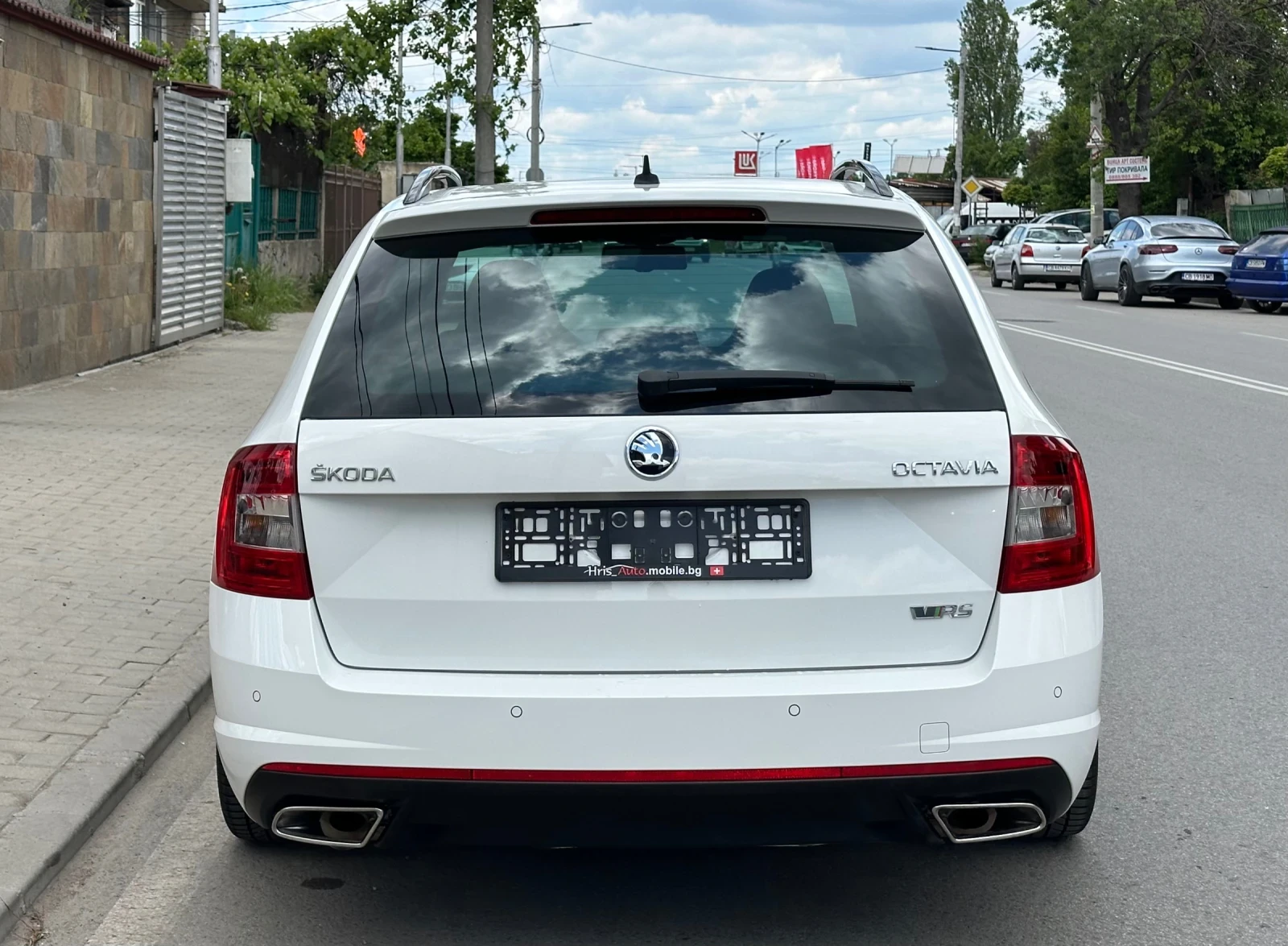 Skoda Octavia 2.0tsi/VRS /Автоматик/Панорама/Нов внос Швейцария! - изображение 4