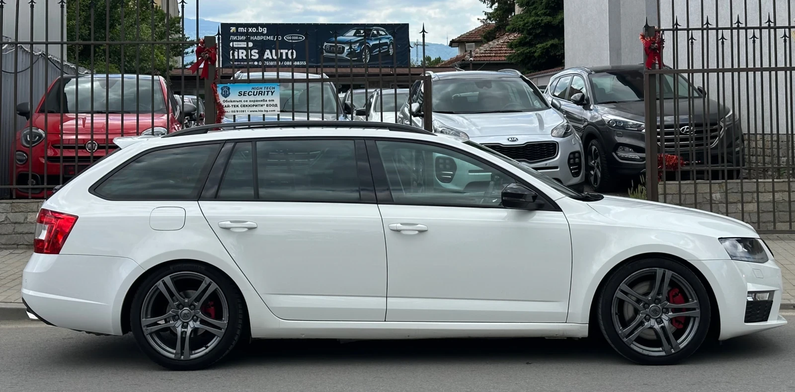 Skoda Octavia 2.0tsi/VRS /Автоматик/Панорама/Нов внос Швейцария! - изображение 2