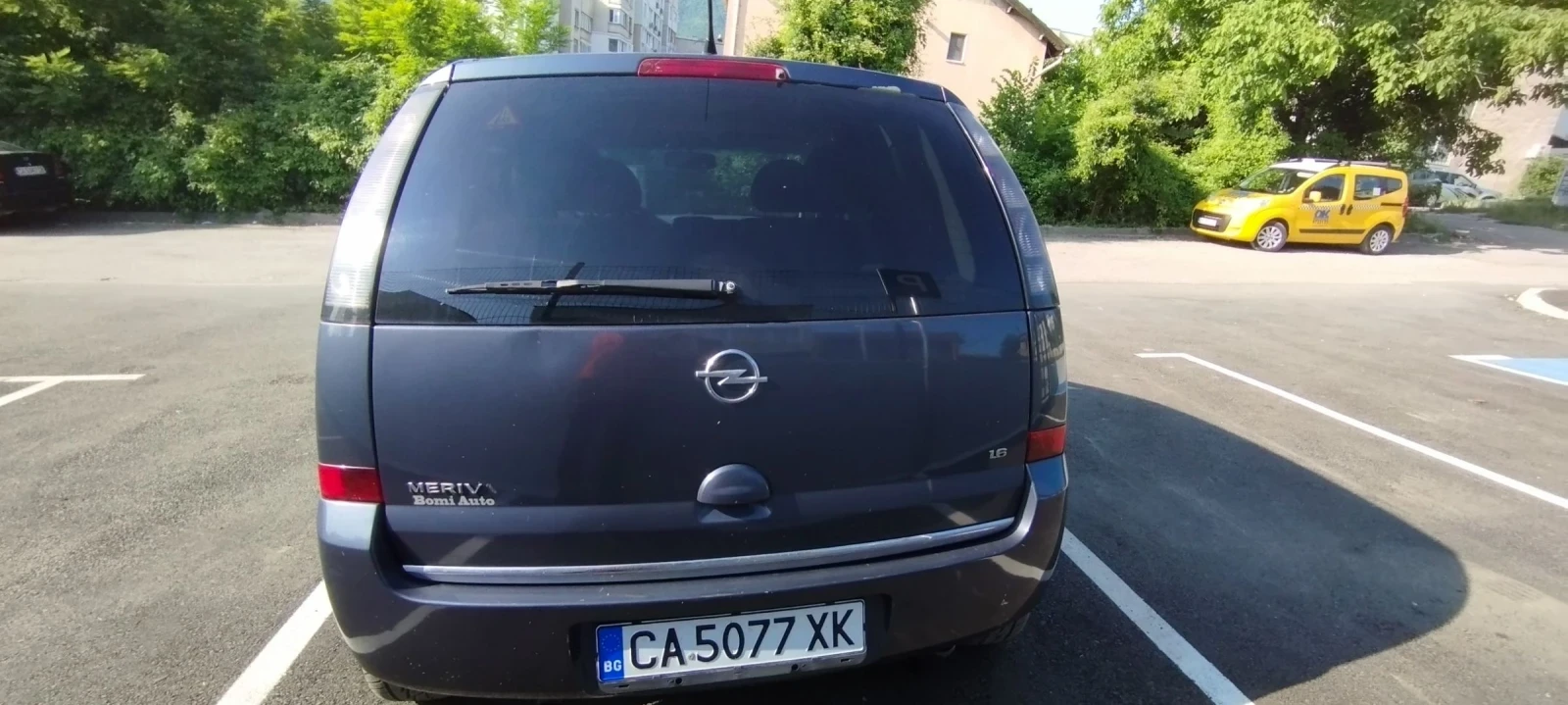 Opel Meriva  - изображение 5