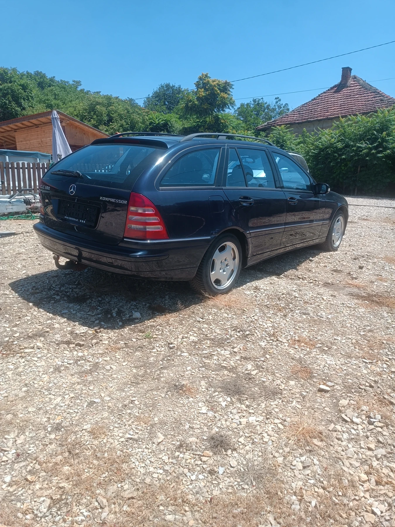 Mercedes-Benz C 180 С180 компресор  - изображение 3