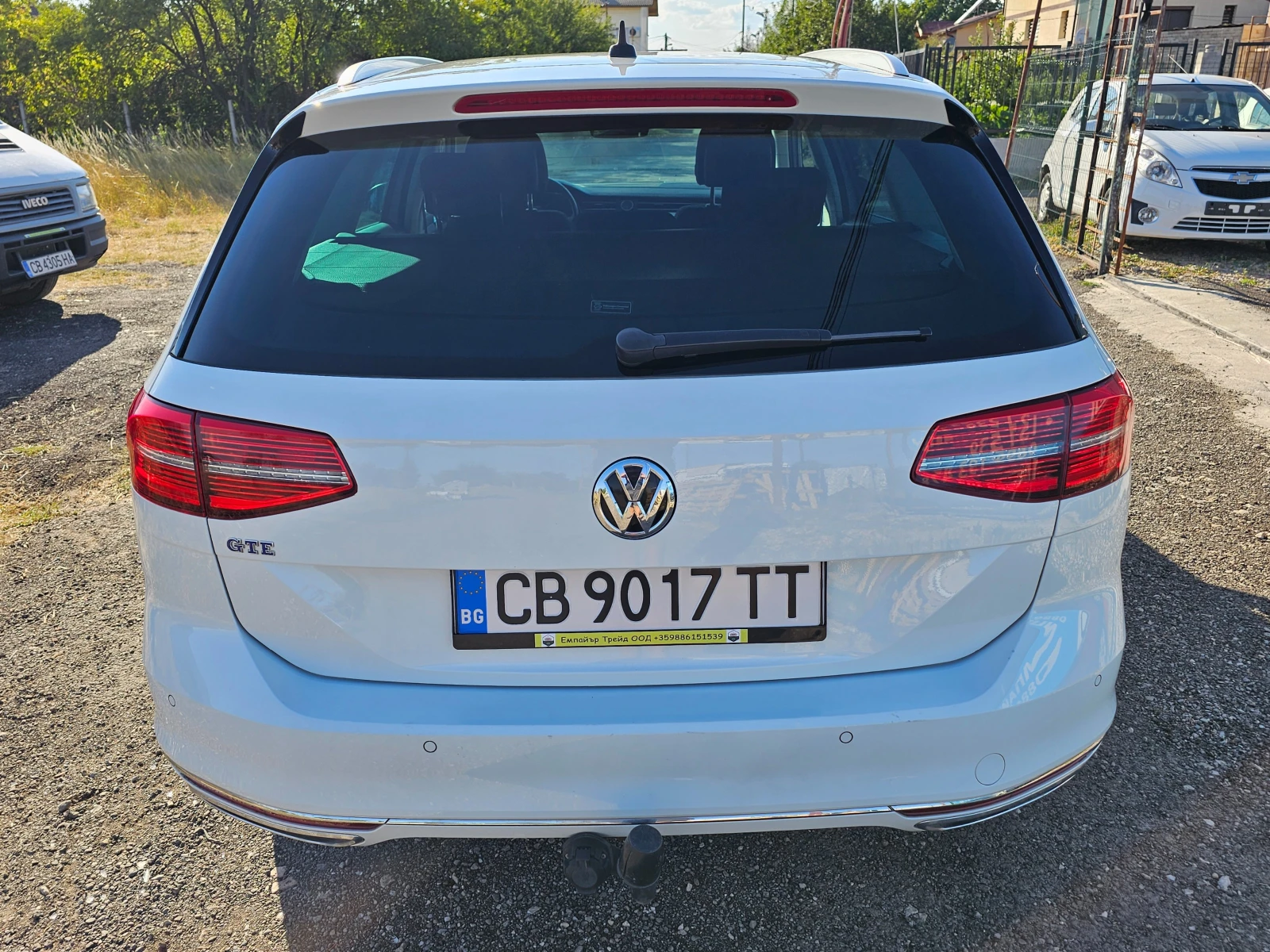 VW Passat plug-in hybrid 1.4i - изображение 8