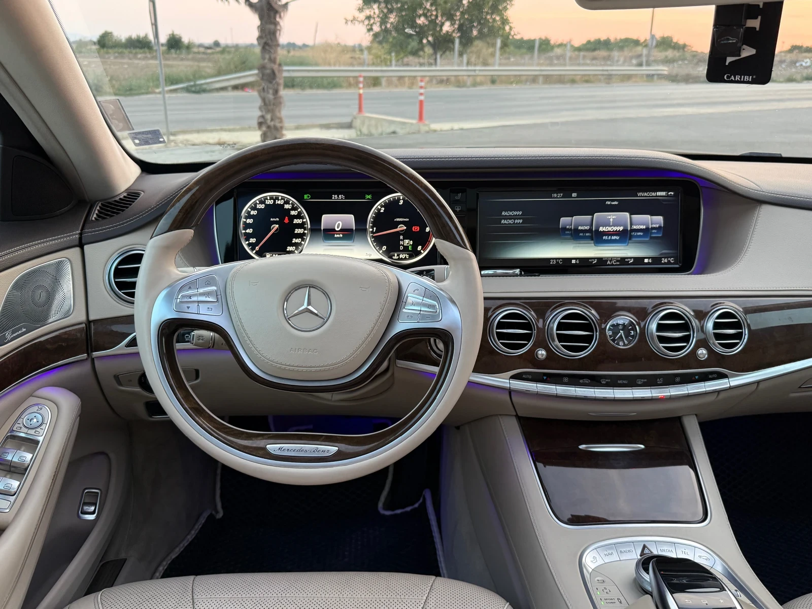 Mercedes-Benz S 350 D FACELIFT BRABUS PACK/FULL MAX | Mobile.bg   12