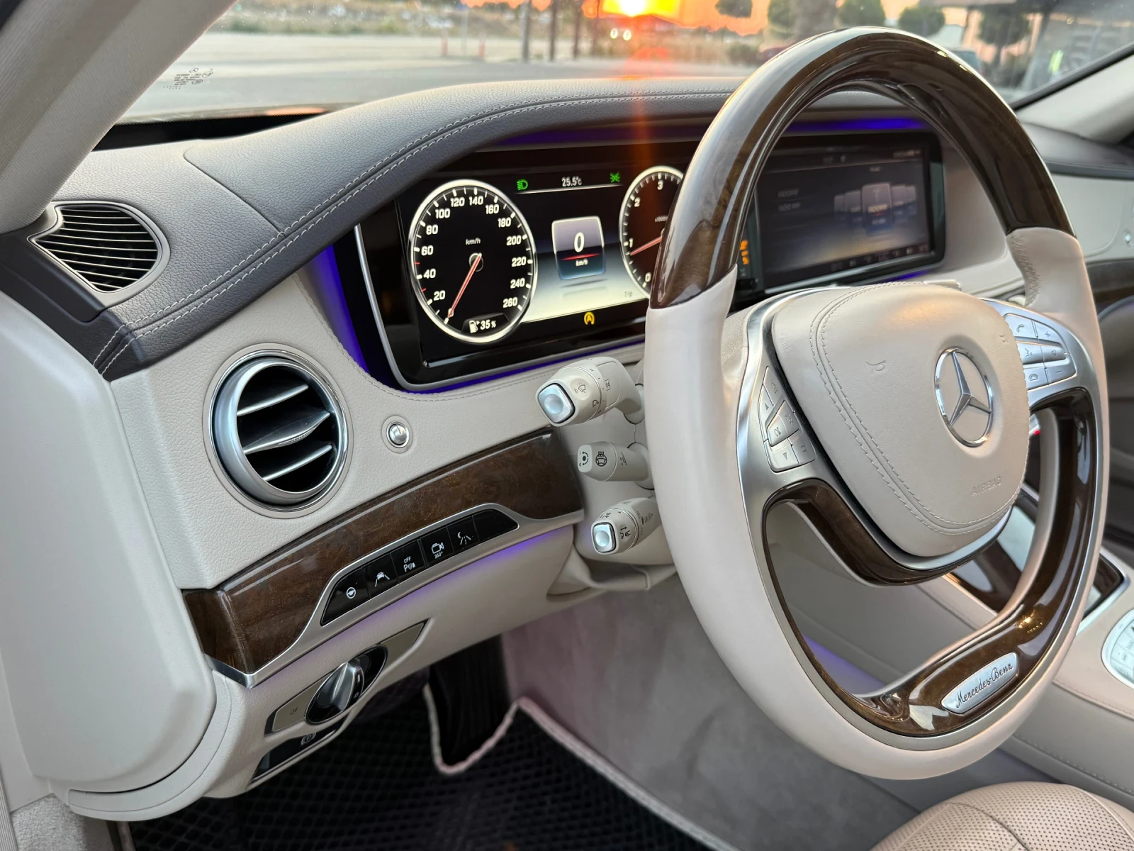 Mercedes-Benz S 350 D FACELIFT BRABUS PACK/FULL MAX | Mobile.bg   14