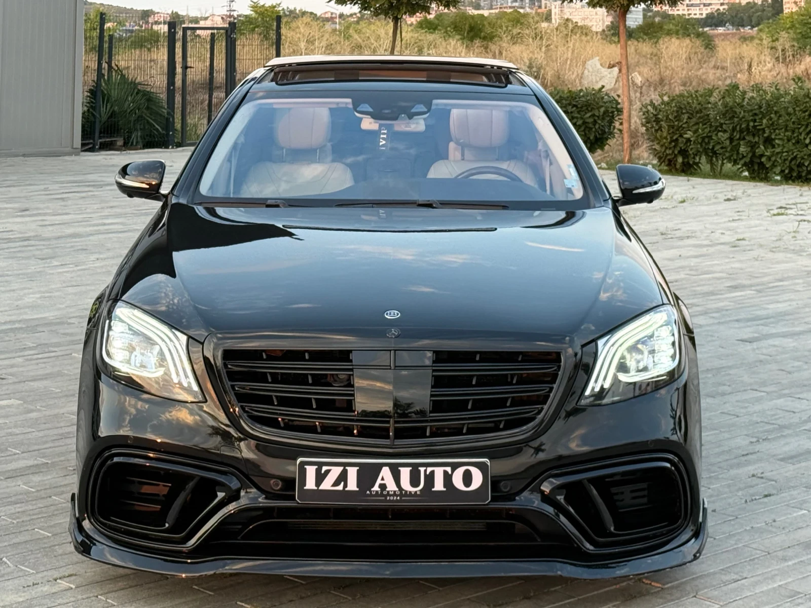 Mercedes-Benz S 350 D FACELIFT BRABUS PACK/FULL MAX | Mobile.bg   1