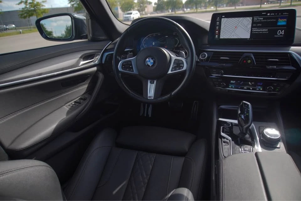 BMW 540 XDRIVE * * CARFAX * * АВТО КРЕДИТ * *  - изображение 7