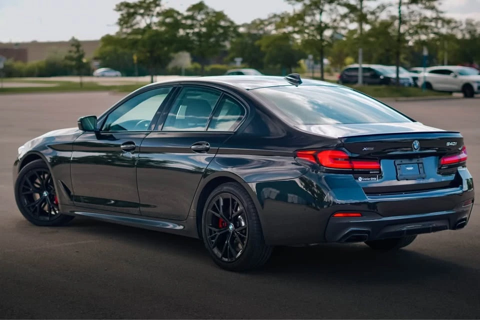 BMW 540 XDRIVE * * CARFAX * * АВТО КРЕДИТ * *  - изображение 3