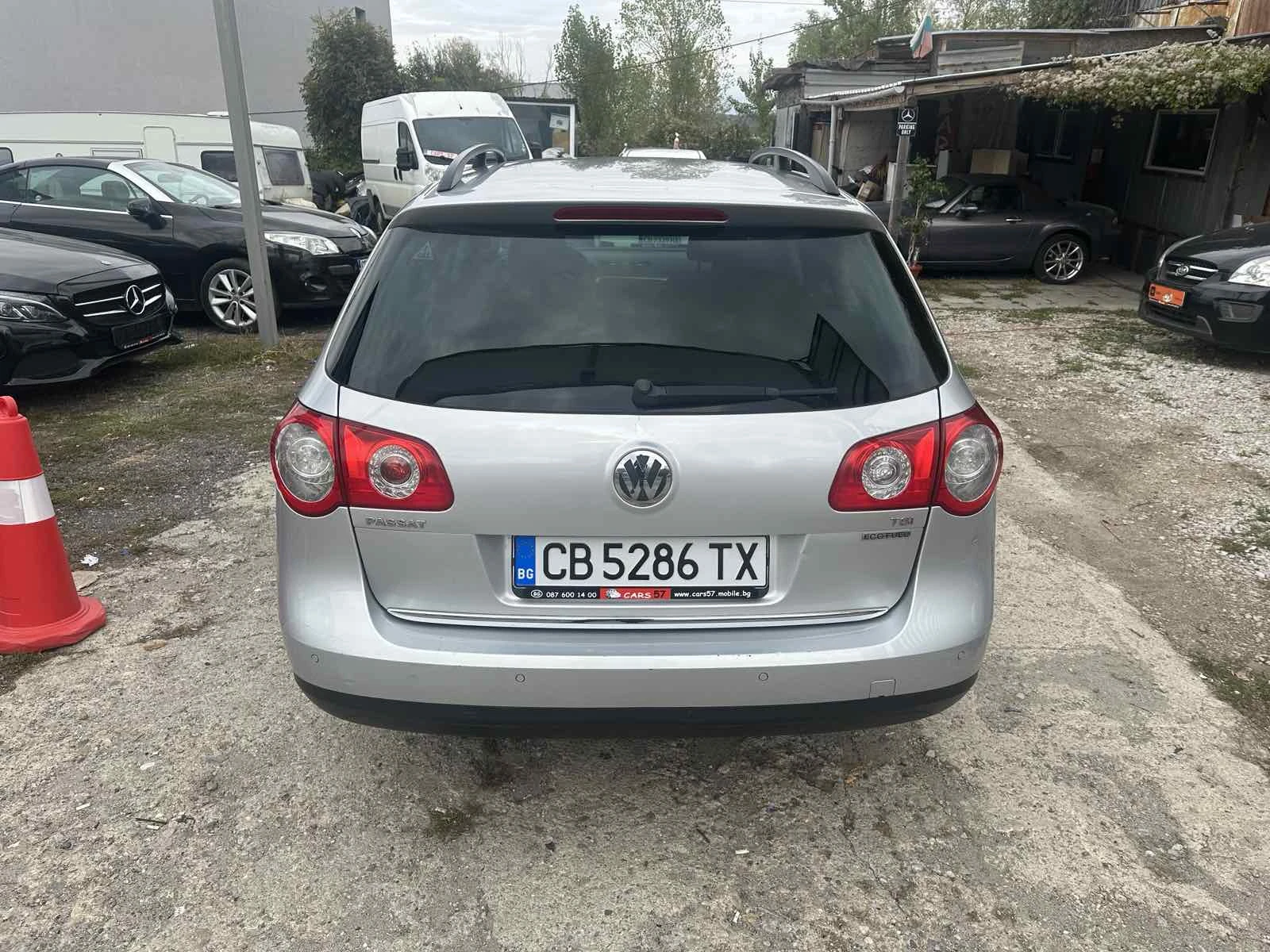 VW Passat 1.4TSI Фабричен метан - изображение 6