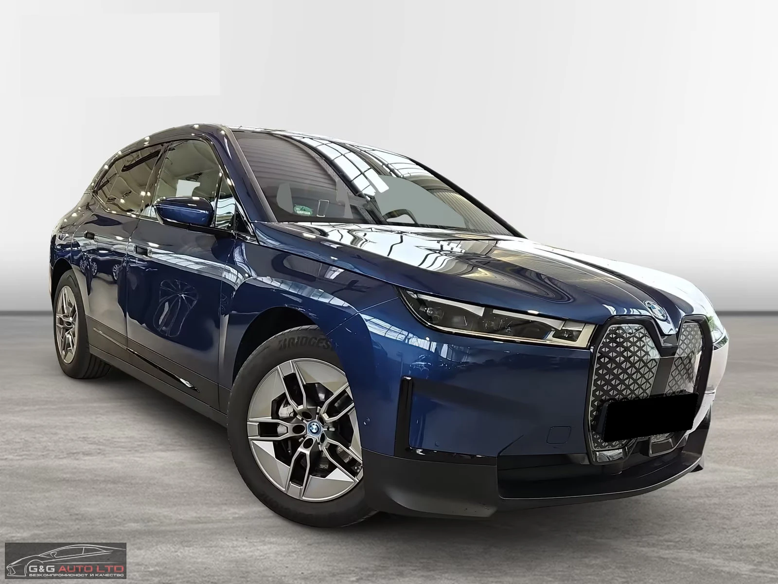 BMW iX xDrive50/523HP/LASER/CAM/HUD/B&W/MEMO/AHK/476g - изображение 5