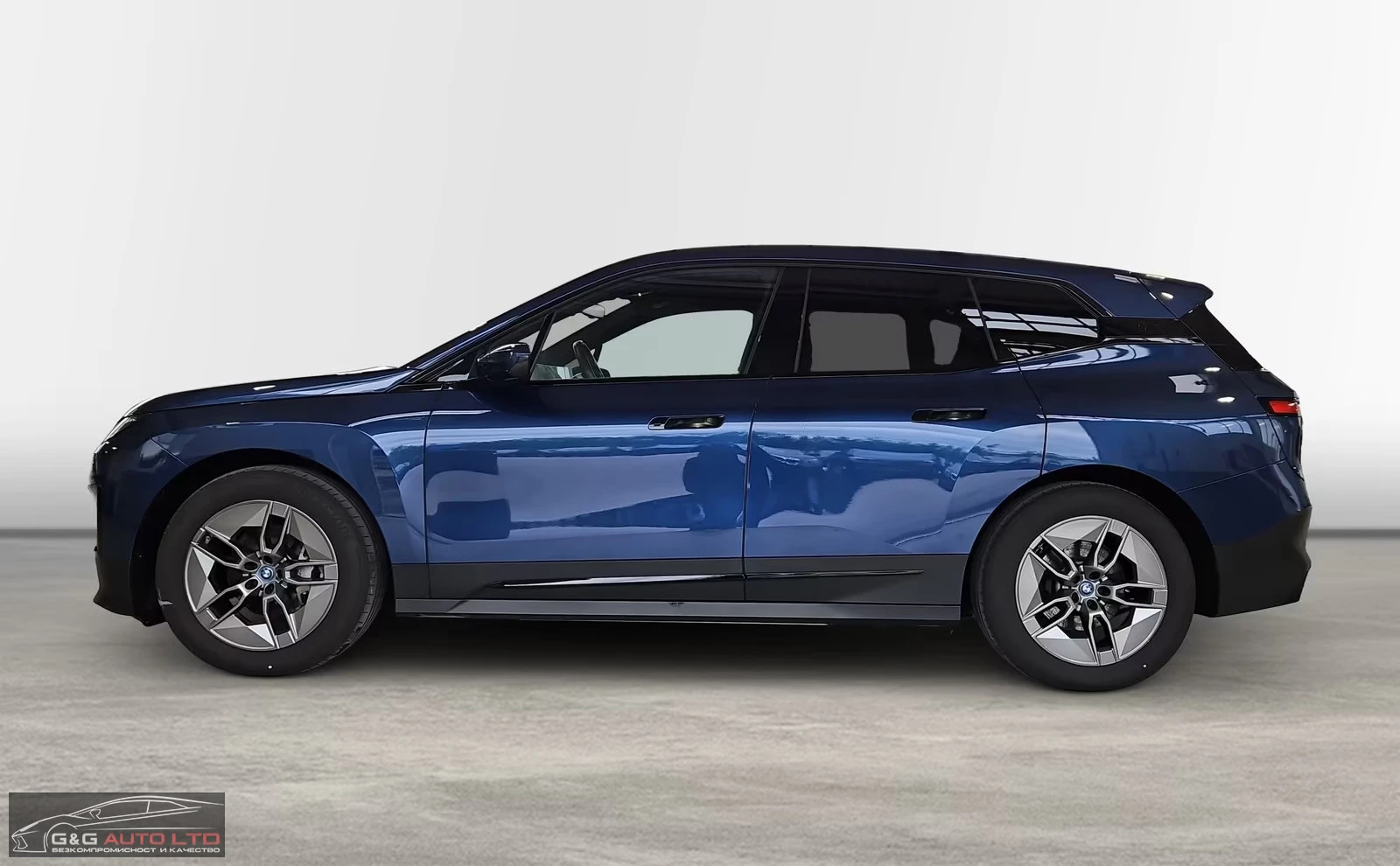 BMW iX xDrive50/523HP/LASER/CAM/HUD/B&W/MEMO/AHK/476g - изображение 3