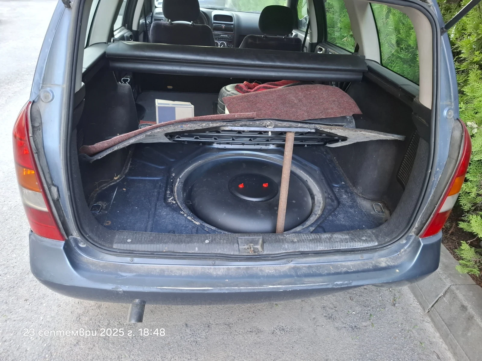 Opel Astra F(G) - изображение 6