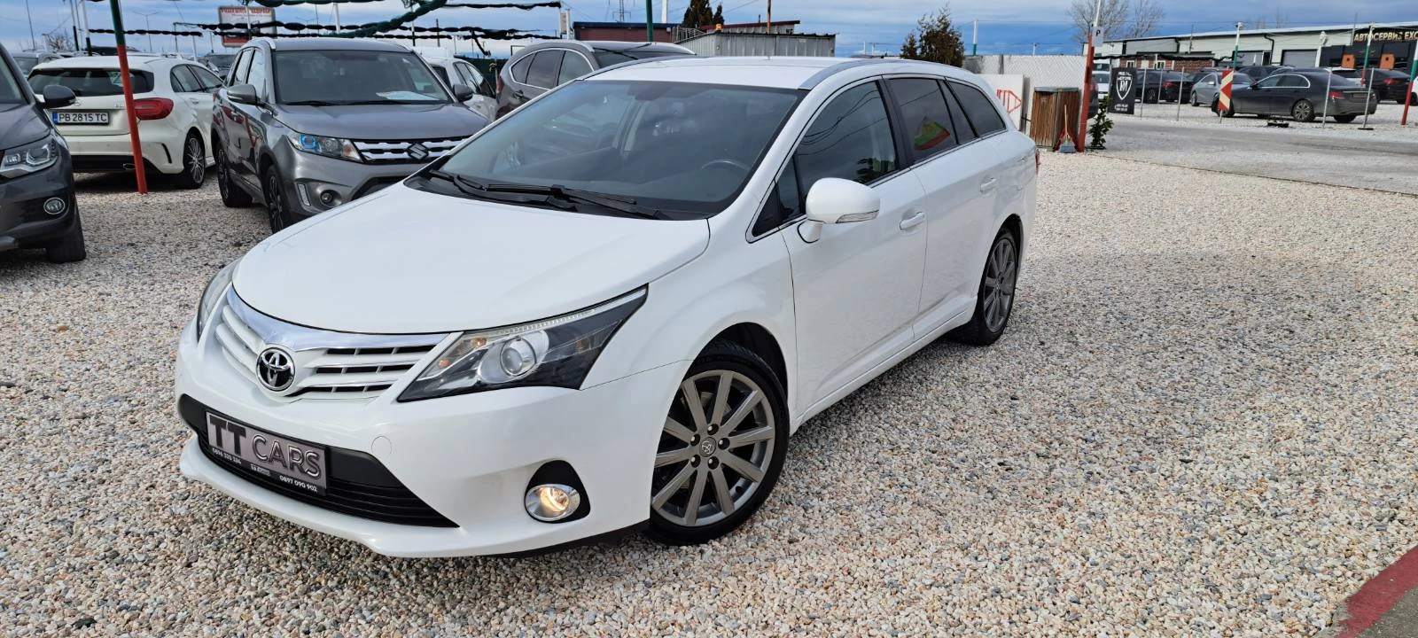 Toyota Avensis D 150�� �������, Navi, ����, ������. | Mobile.bg � ����������� 1