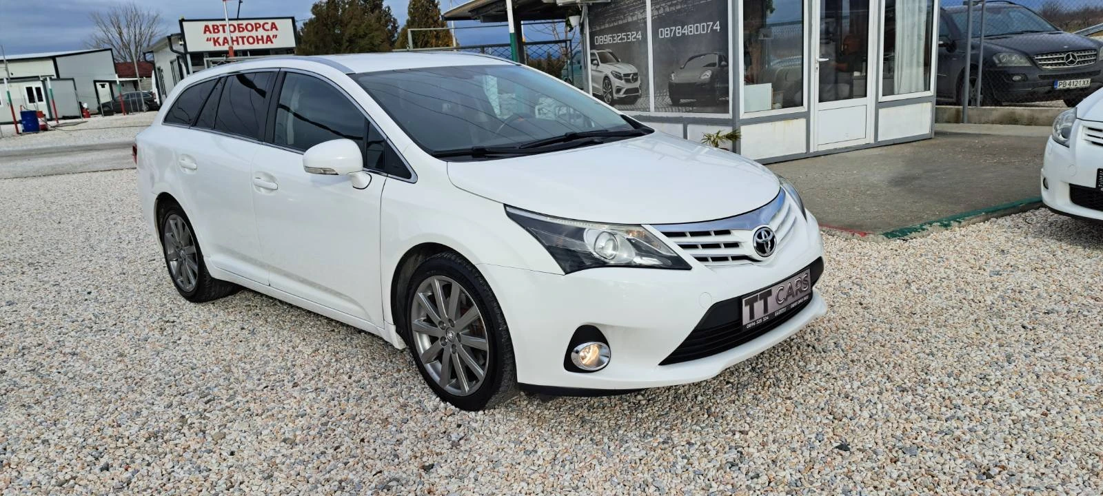 Toyota Avensis D 150кс Автомат, Navi, Кожа, Камера. - изображение 3