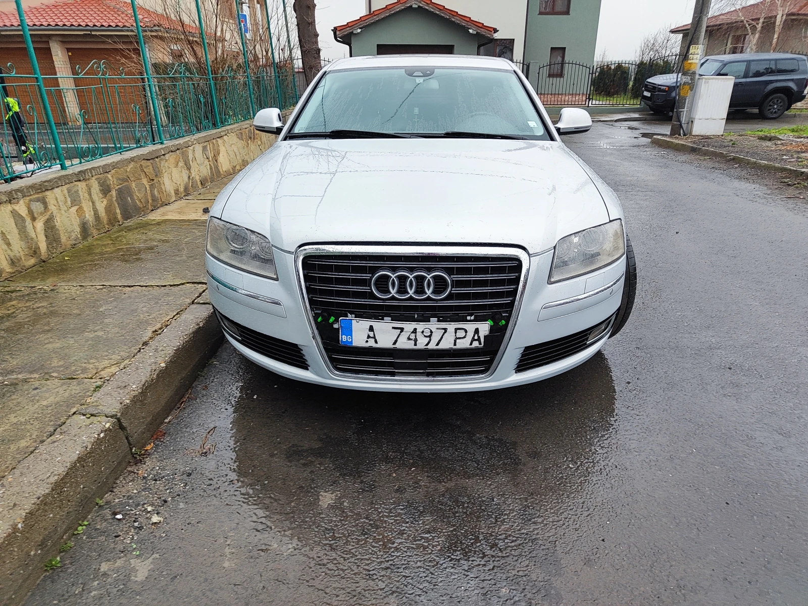 Audi A8 4.2, снимка 2 - Автомобили и джипове - 53716217
