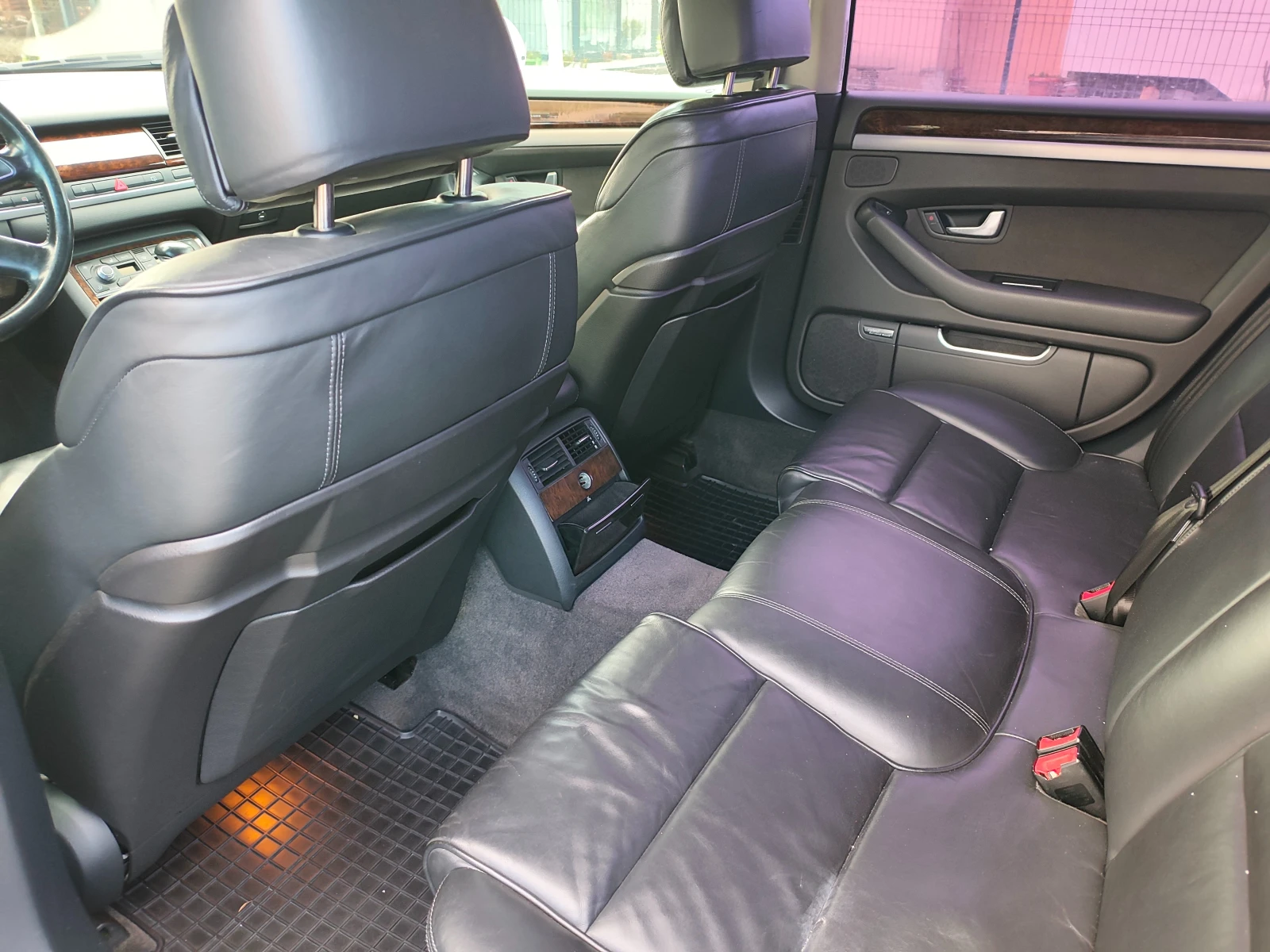 Audi A8 4.2, снимка 14 - Автомобили и джипове - 53716217