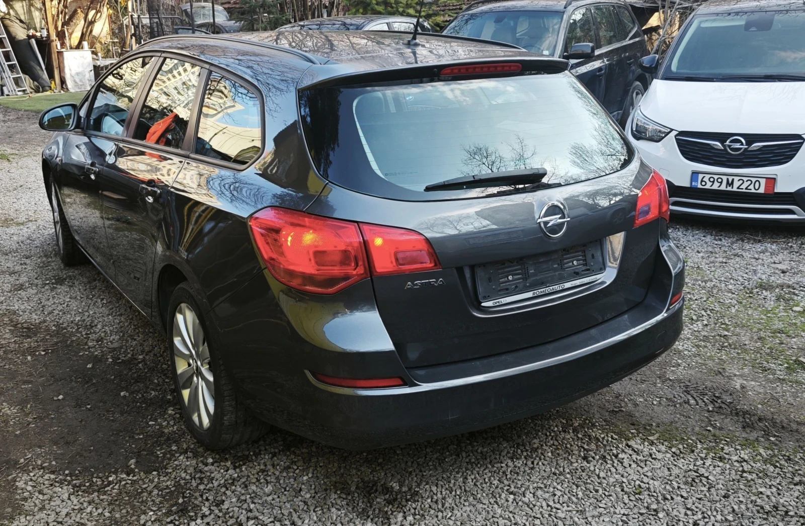 Opel Astra 1.4i Като Нова!!!! ТОП!!! - изображение 3