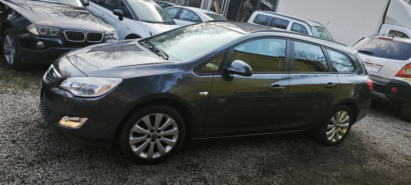 Opel Astra 1.4i Като Нова!!!! ТОП!!! - изображение 4