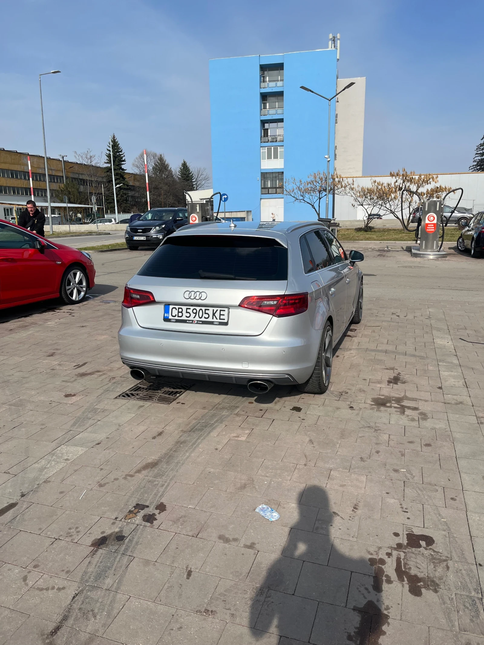 Audi A3 Audi A3 1.8 TFSI S tronic   2013 г.  Продавам Audi, снимка 4 - Автомобили и джипове - 53759319