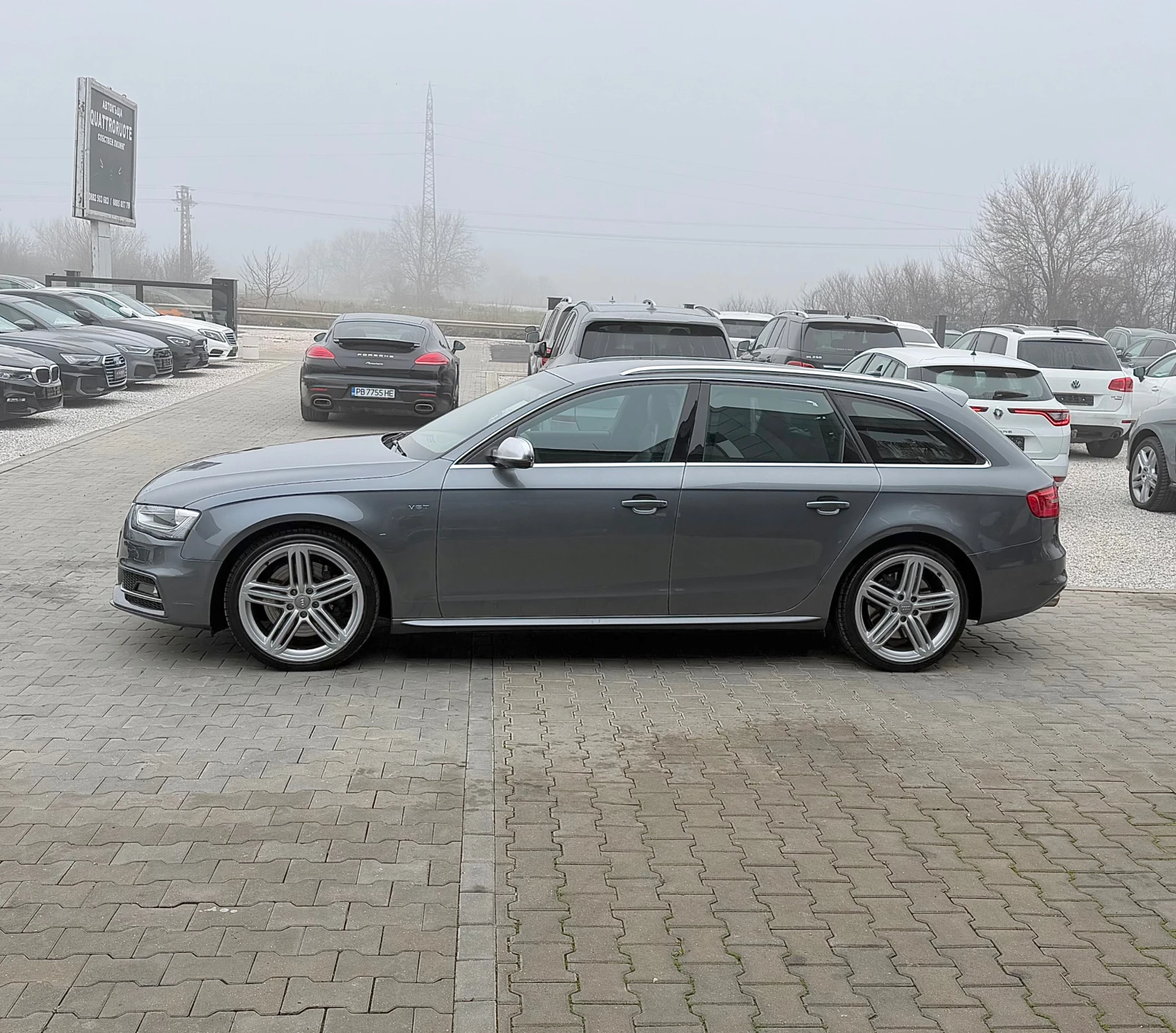 Audi S4 3.0TFSi V6T Подгрев/B&O, снимка 7 - Автомобили и джипове - 53814959