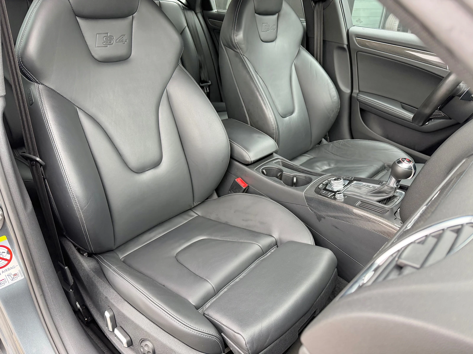 Audi S4 3.0TFSi V6T Подгрев/B&O, снимка 11 - Автомобили и джипове - 53814959