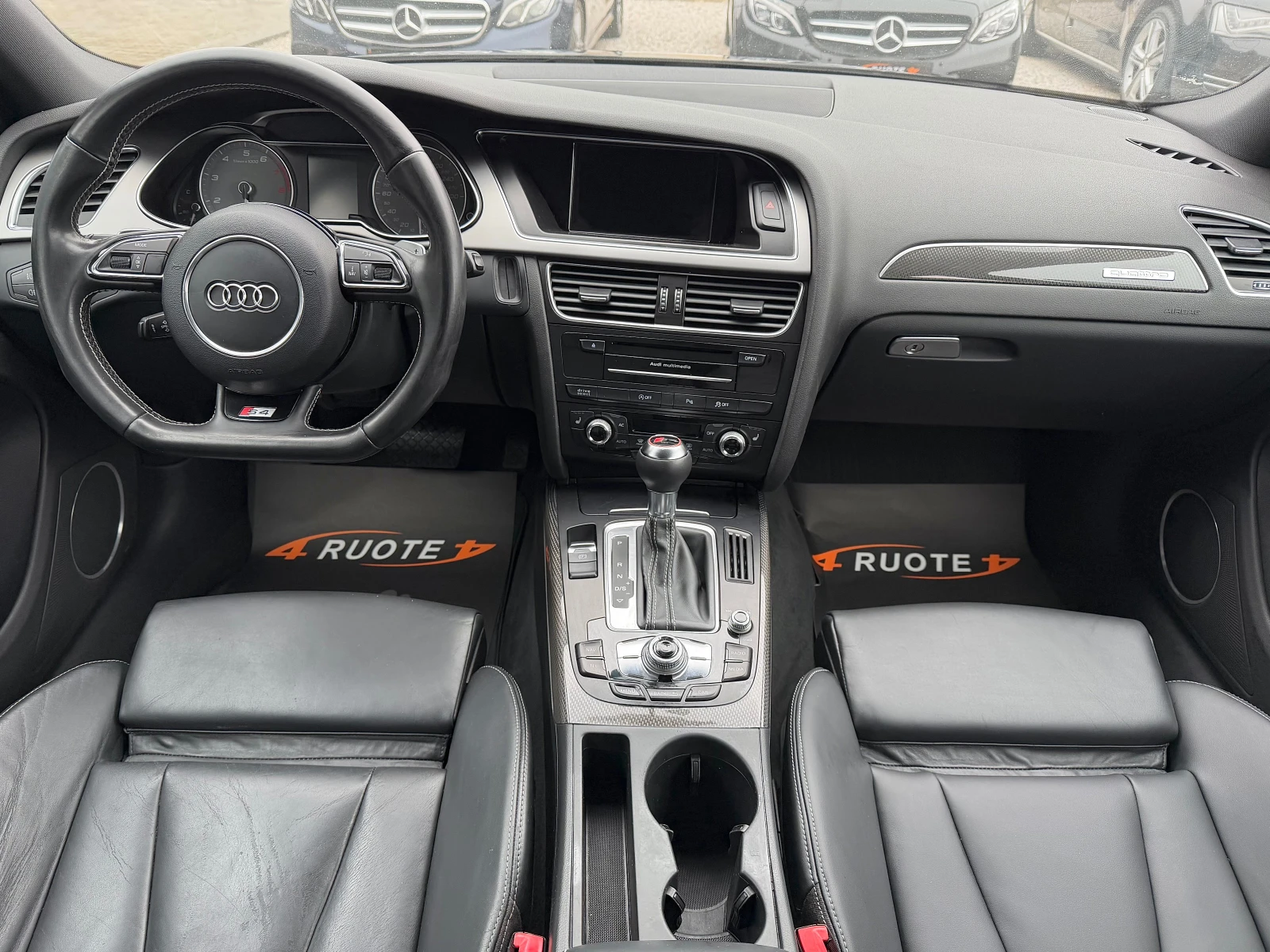 Audi S4 3.0TFSi V6T Подгрев/B&O, снимка 9 - Автомобили и джипове - 53814959
