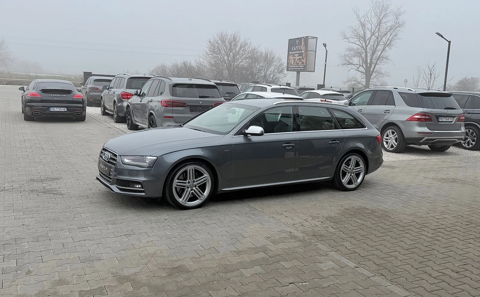 Audi S4 3.0TFSi V6T Подгрев/B&O, снимка 2 - Автомобили и джипове - 53814959