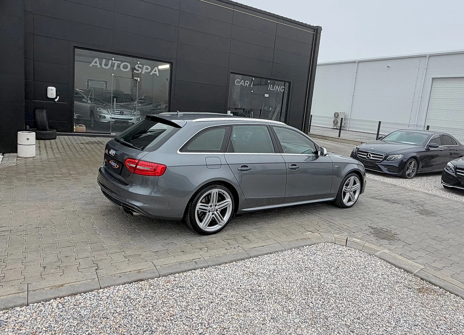 Audi S4 3.0TFSi V6T Подгрев/B&O, снимка 4 - Автомобили и джипове - 53814959