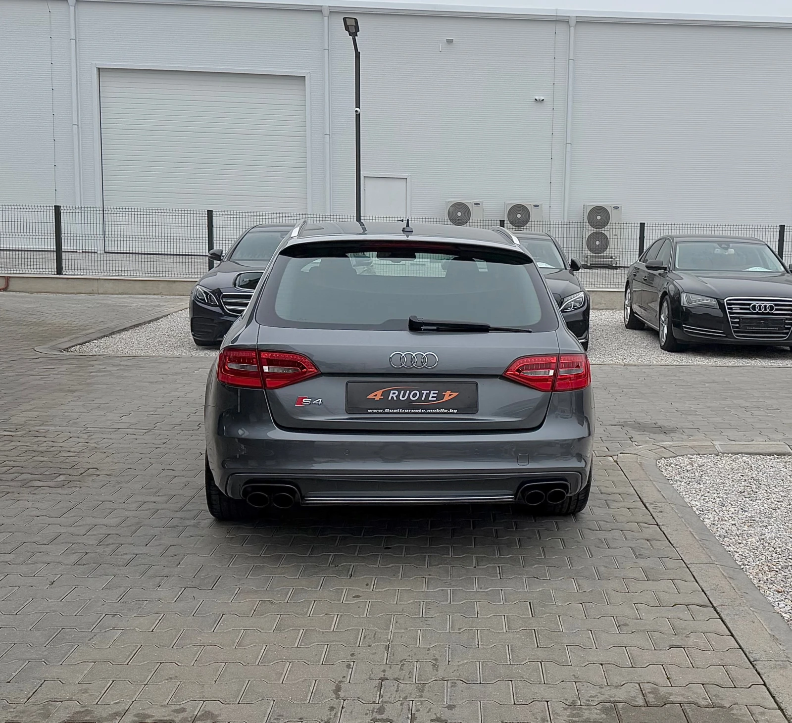 Audi S4 3.0TFSi V6T Подгрев/B&O, снимка 5 - Автомобили и джипове - 53814959