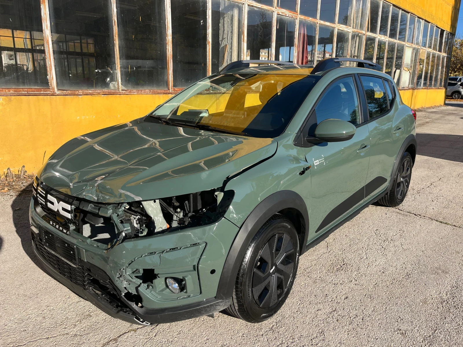 Dacia Sandero Stepway* ИТАЛИЯ | Auto.bg — изображение 1