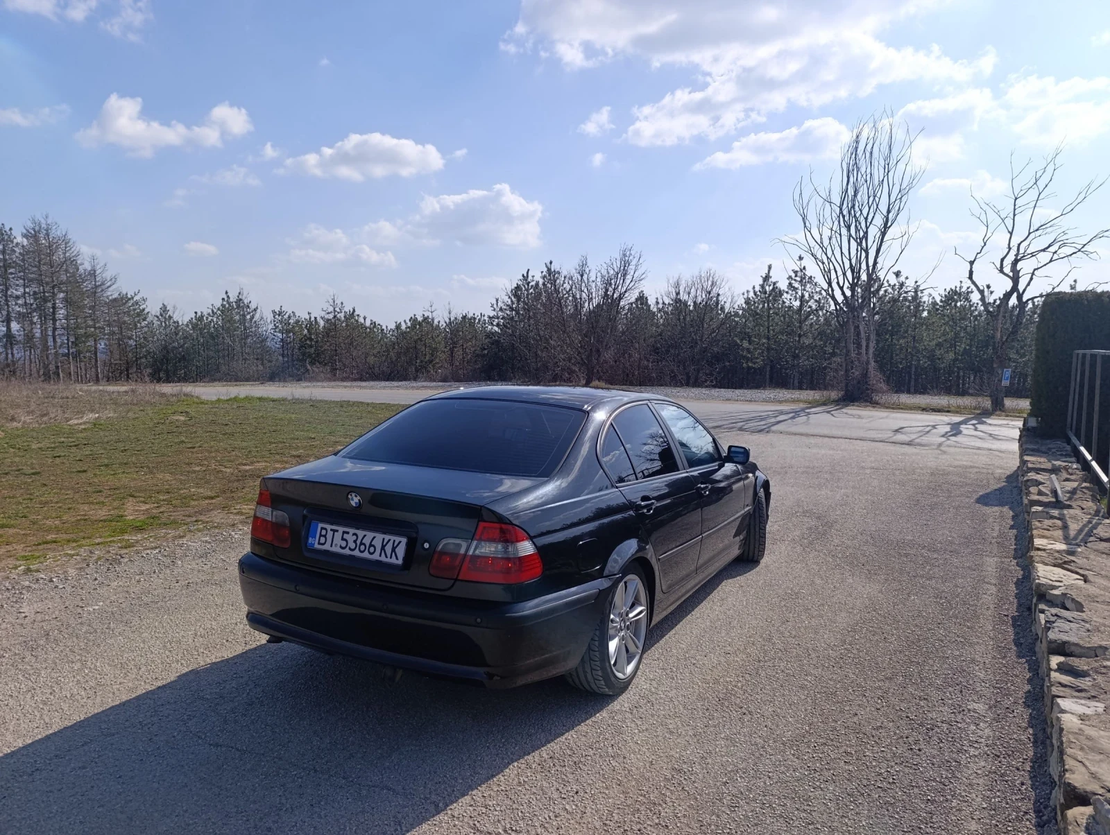BMW 320 E46, снимка 4 - Автомобили и джипове - 54043524
