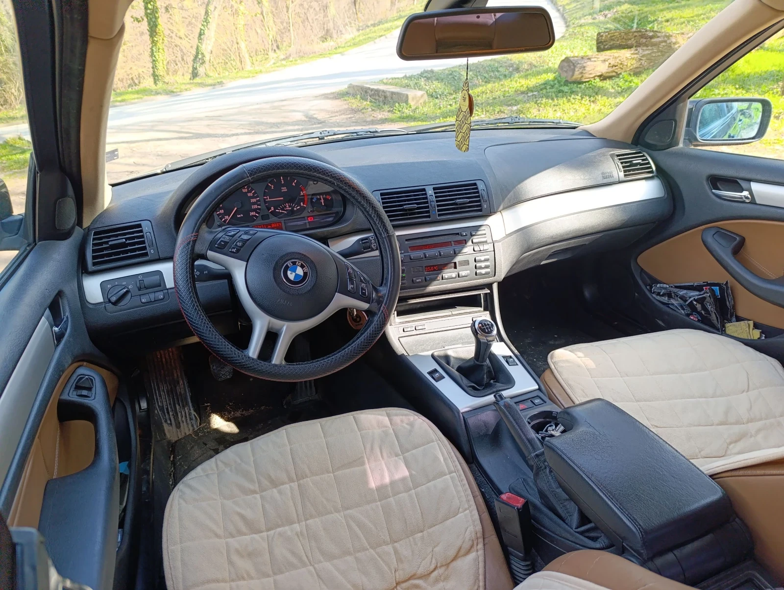 BMW 320 E46, снимка 7 - Автомобили и джипове - 54043524