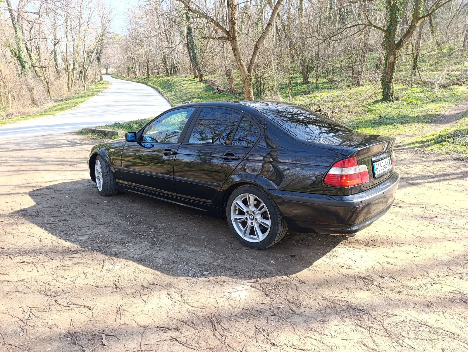 BMW 320 E46, снимка 9 - Автомобили и джипове - 54043524