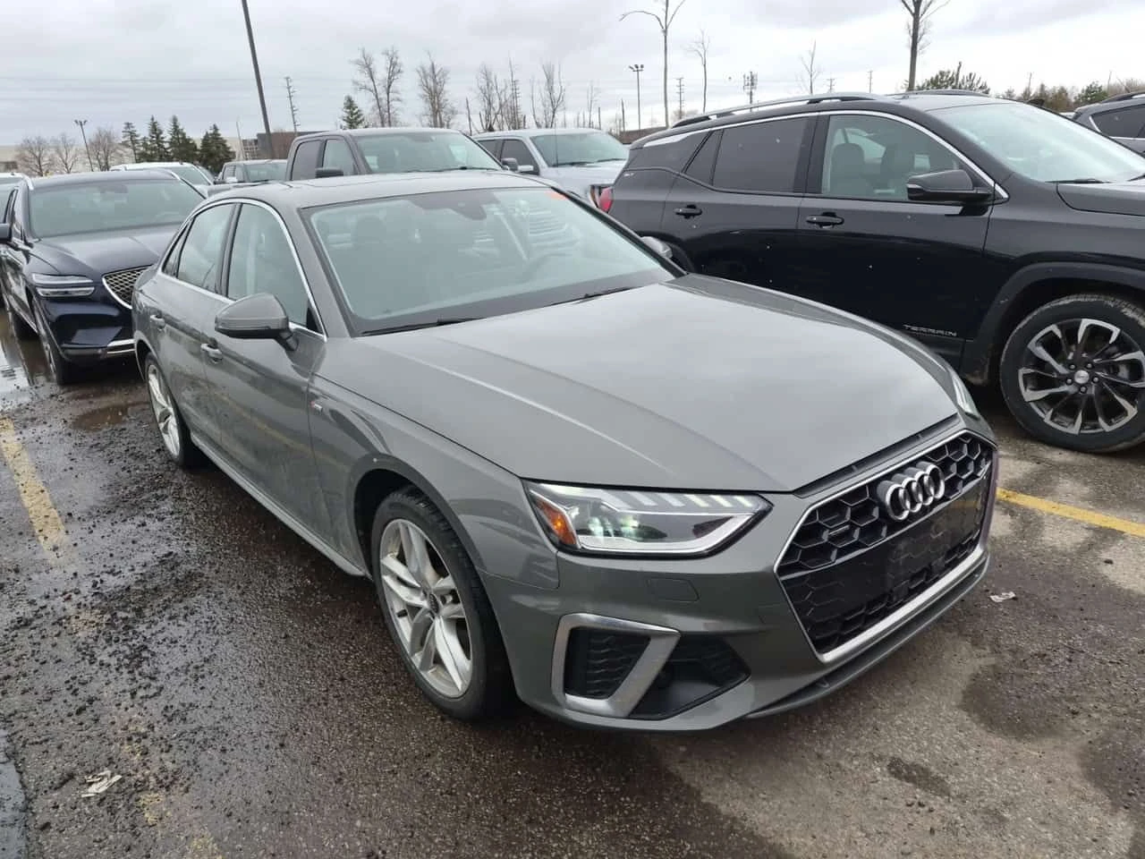 Audi A4 45TFSI S-Line * Без инциденти * Дигитално табло * , снимка 2 - Автомобили и джипове - 54063155