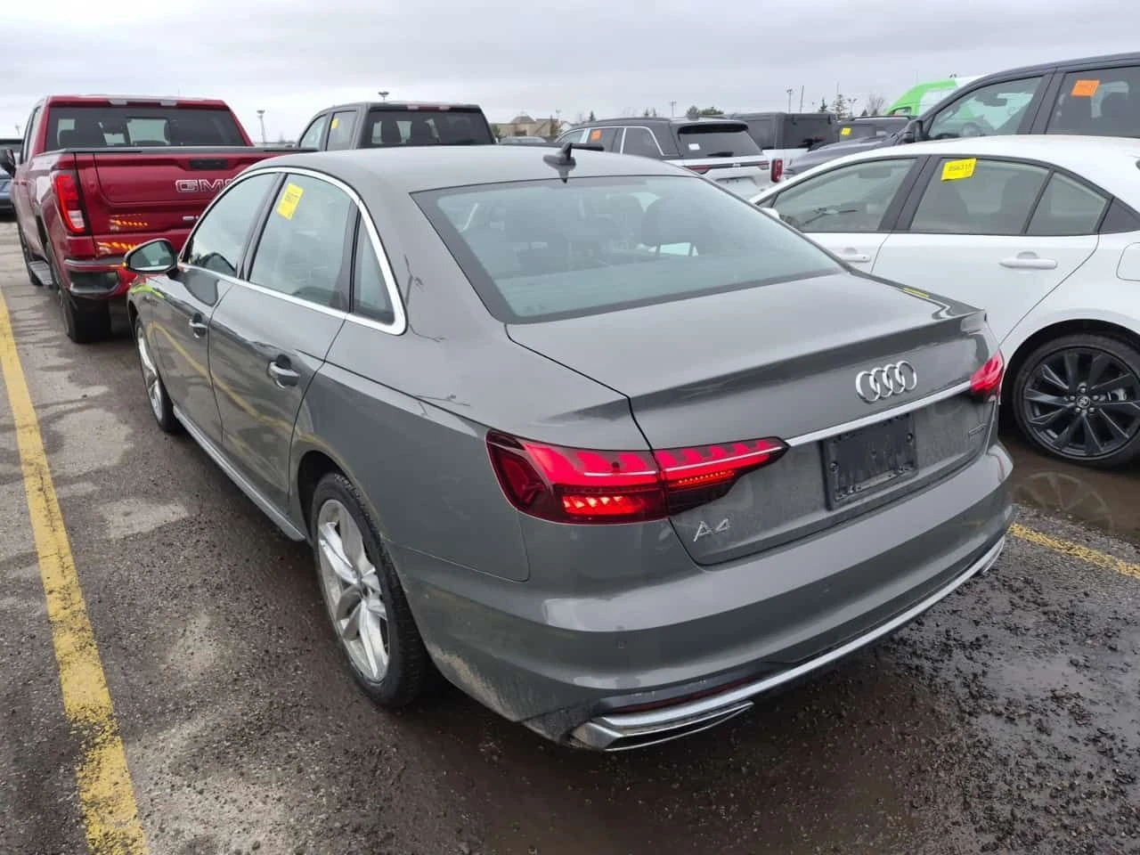 Audi A4 45TFSI S-Line * Без инциденти * Дигитално табло * , снимка 4 - Автомобили и джипове - 54063155