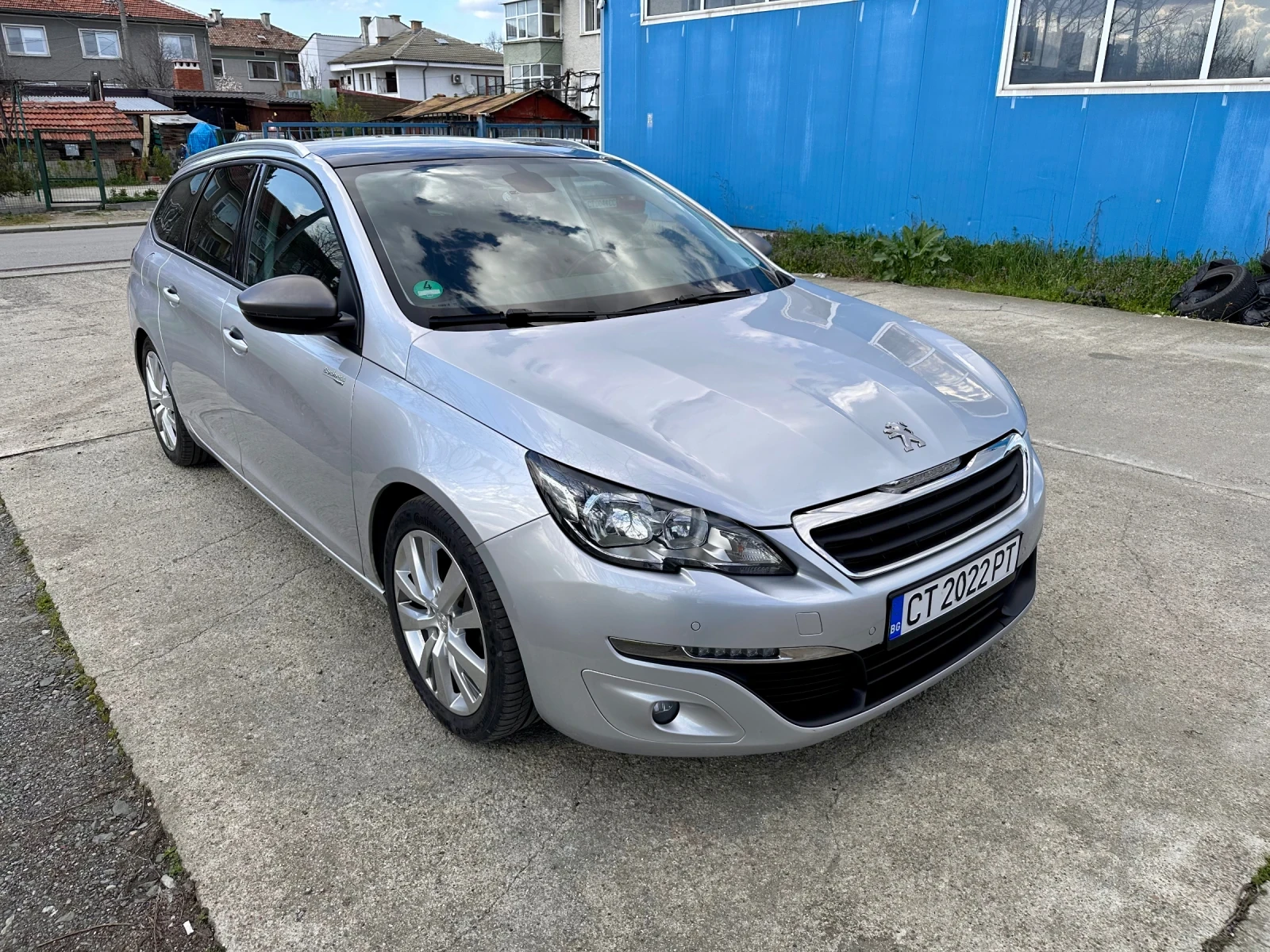 Peugeot 308 1.6 BlueHDI + чип тунинг и премахнато AdBlue