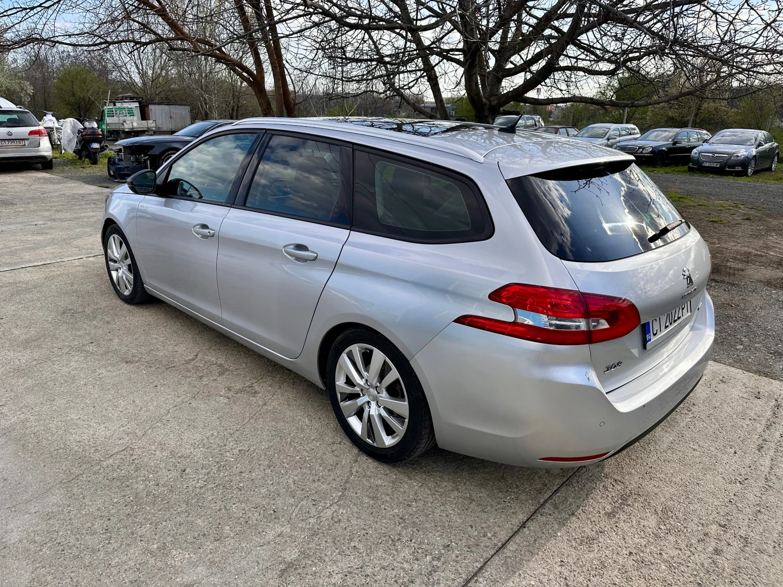 Peugeot 308 1.6 BlueHDI + чип тунинг и премахнато AdBlue, снимка 5 - Автомобили и джипове - 54100834