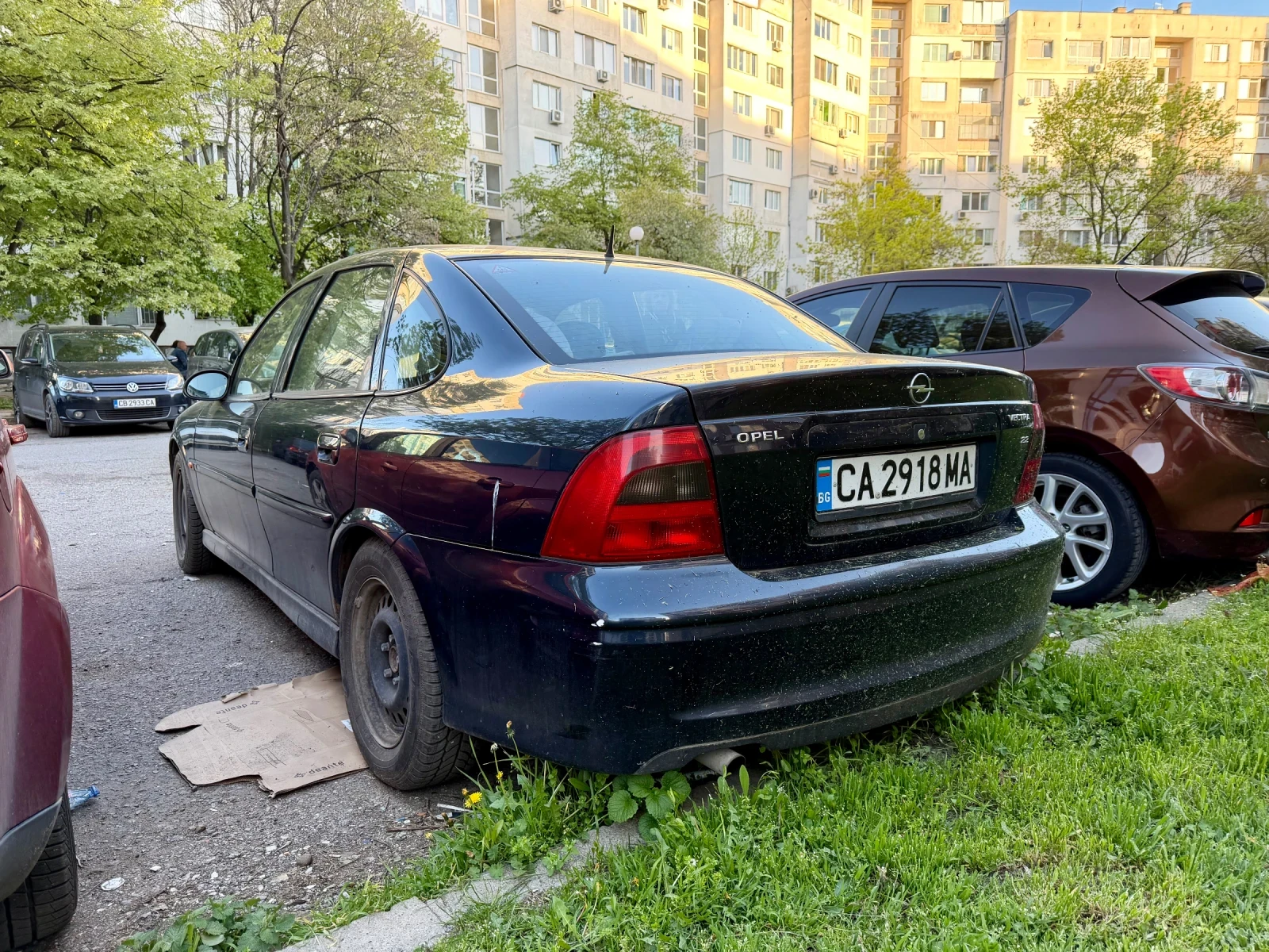 Opel Vectra, снимка 4 - Автомобили и джипове - 54337218
