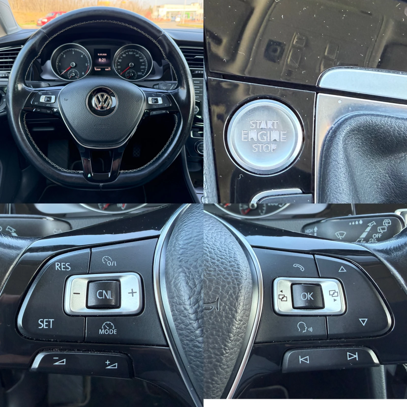 VW Golf, снимка 9 - Автомобили и джипове - 54372462