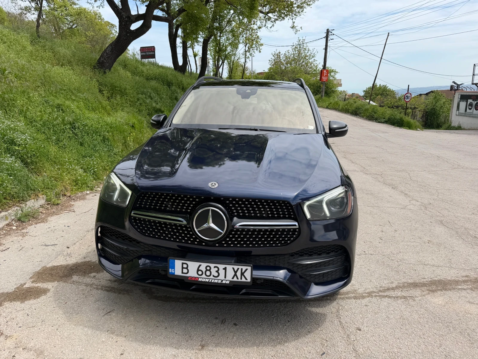 Mercedes-Benz GLE 450, снимка 2 - Автомобили и джипове - 54484798