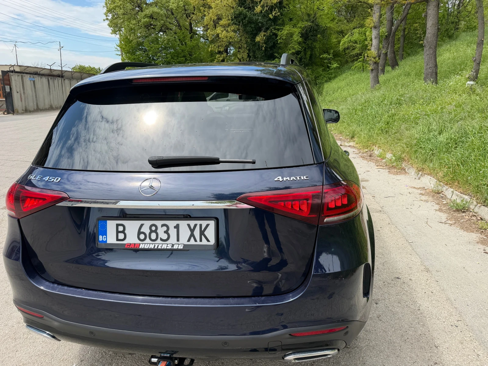 Mercedes-Benz GLE 450, снимка 5 - Автомобили и джипове - 54484798