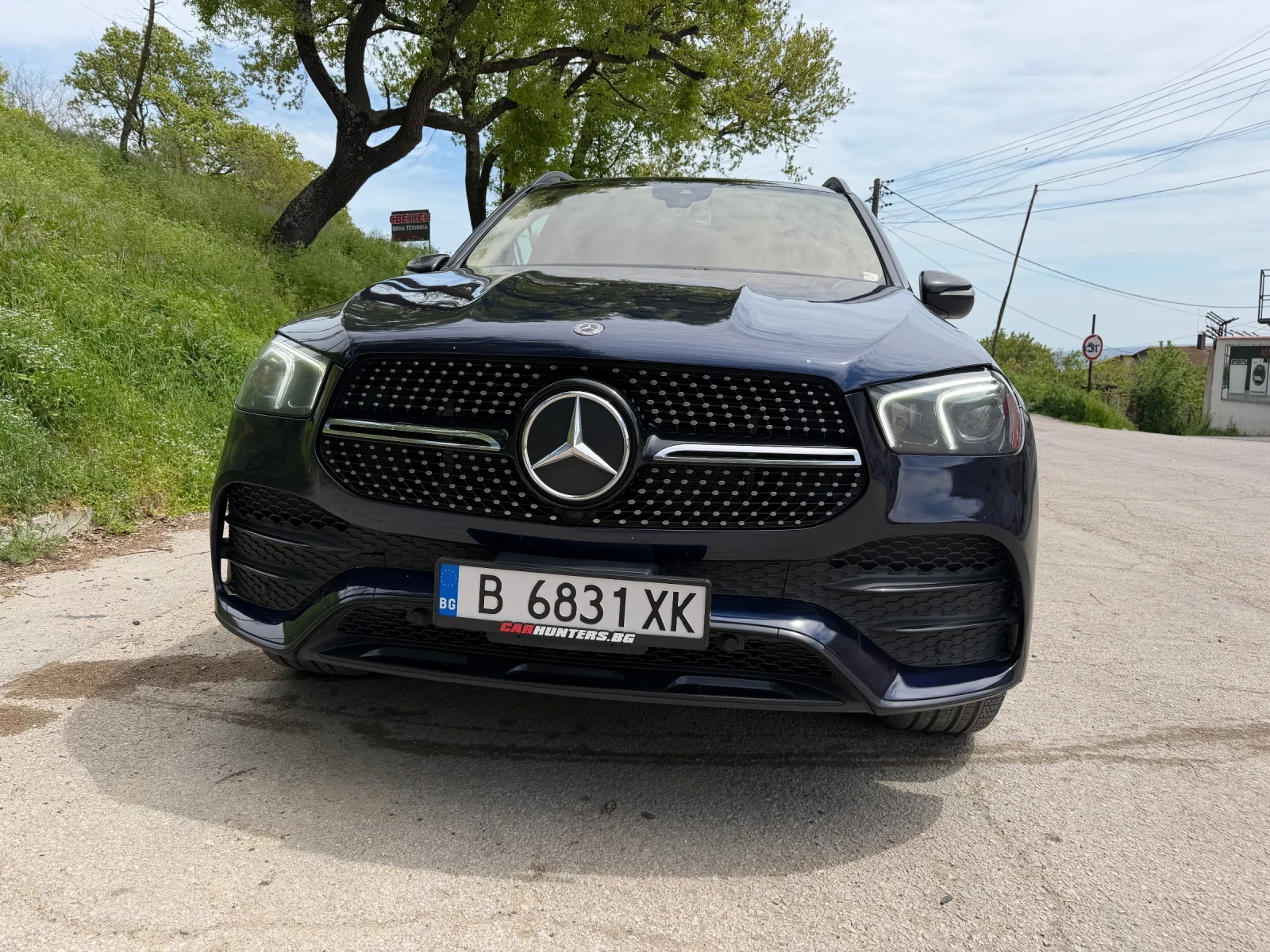 Mercedes-Benz GLE 450