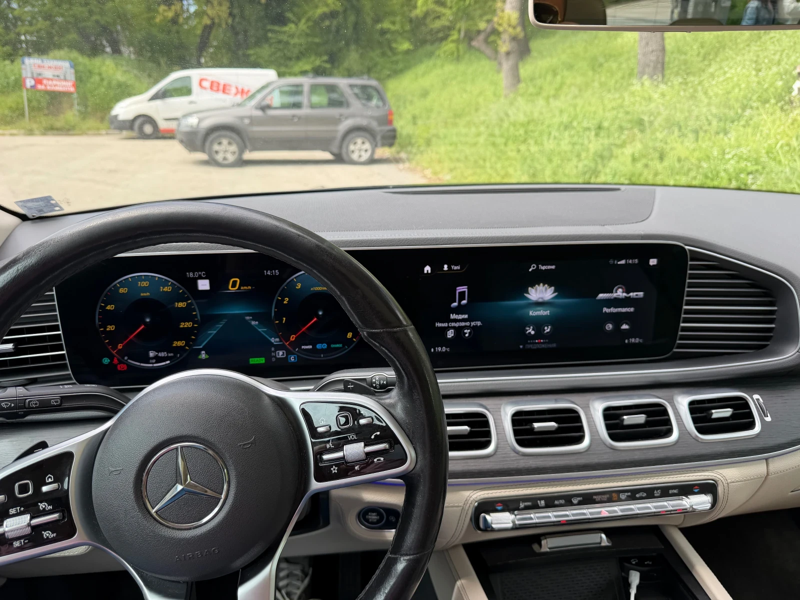 Mercedes-Benz GLE 450, снимка 12 - Автомобили и джипове - 54484798