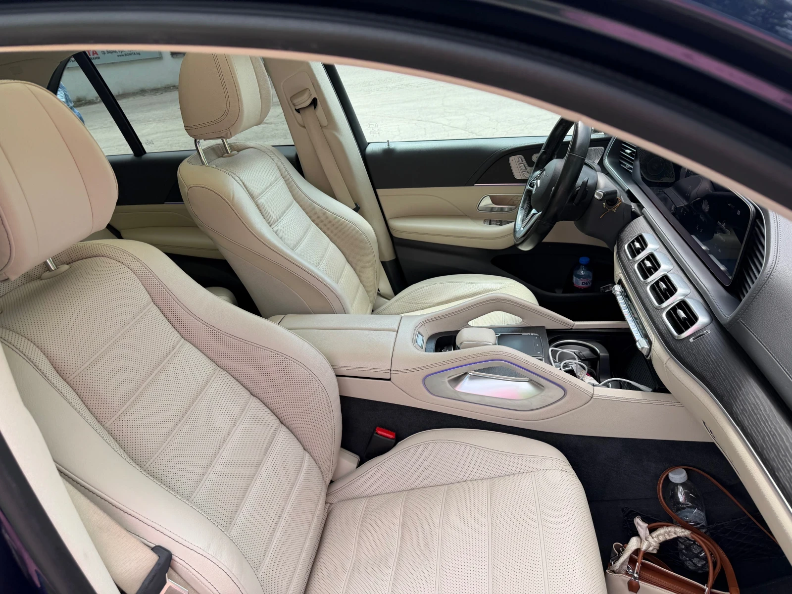 Mercedes-Benz GLE 450, снимка 8 - Автомобили и джипове - 54484798