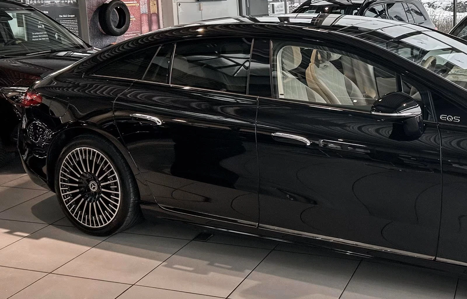 Mercedes-Benz EQS  580 4MATIC AMG-LINE | Mobile.bg � ����������� 3