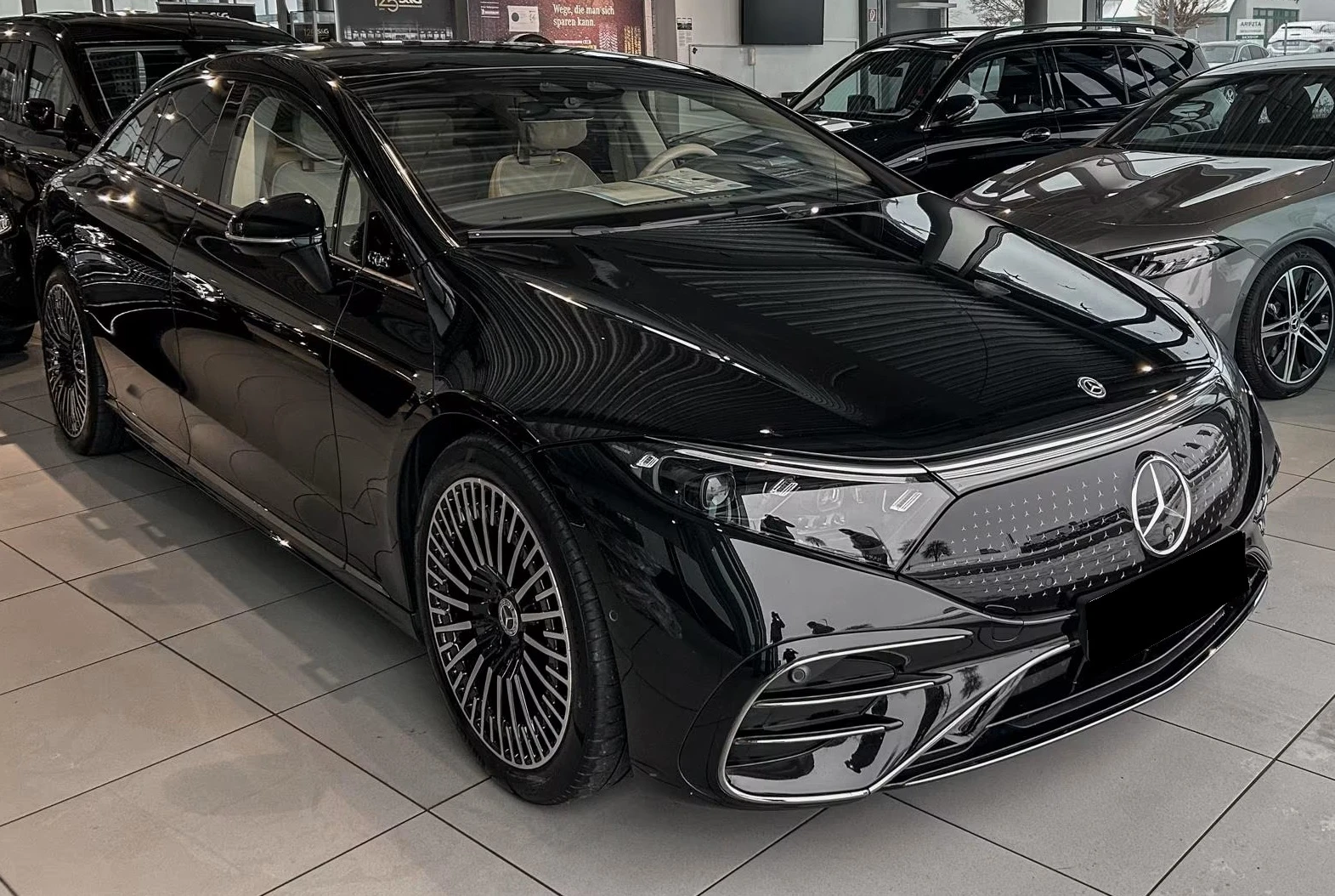 Mercedes-Benz EQS  580 4MATIC AMG-LINE | Mobile.bg � ����������� 1
