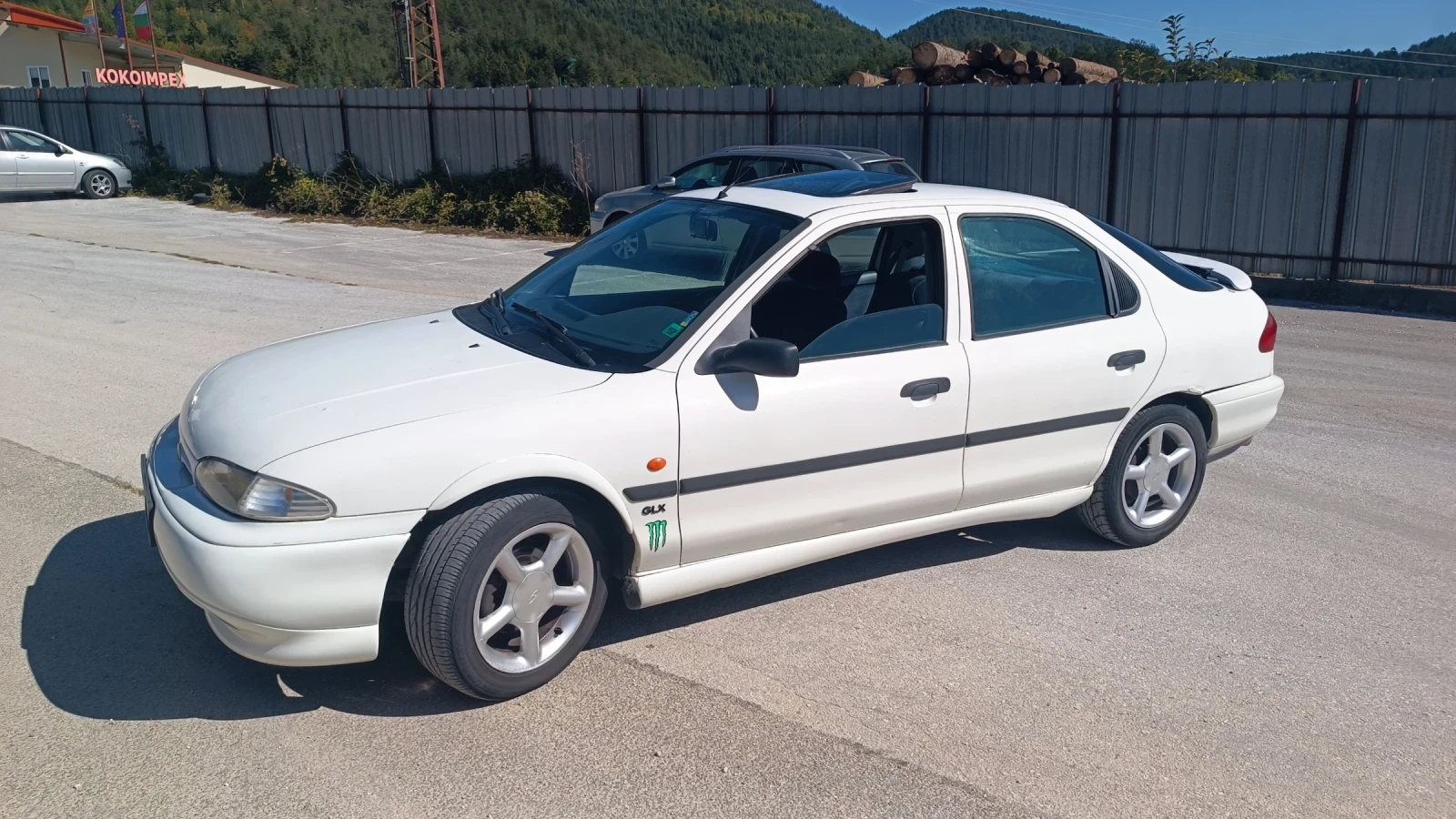 Ford Mondeo Мк1, снимка 4 - Автомобили и джипове - 54566672