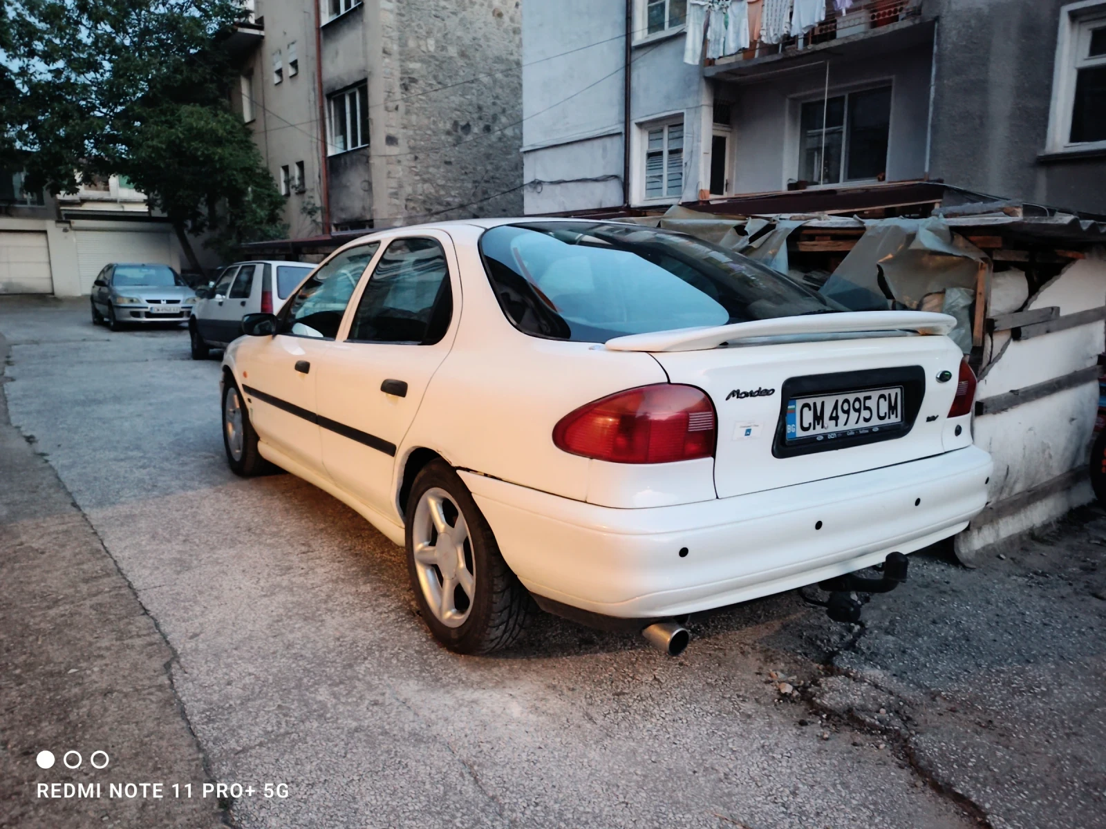 Ford Mondeo Мк1, снимка 2 - Автомобили и джипове - 54566672