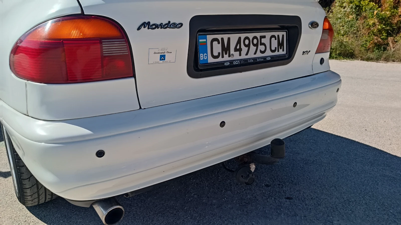 Ford Mondeo Мк1, снимка 17 - Автомобили и джипове - 54566672