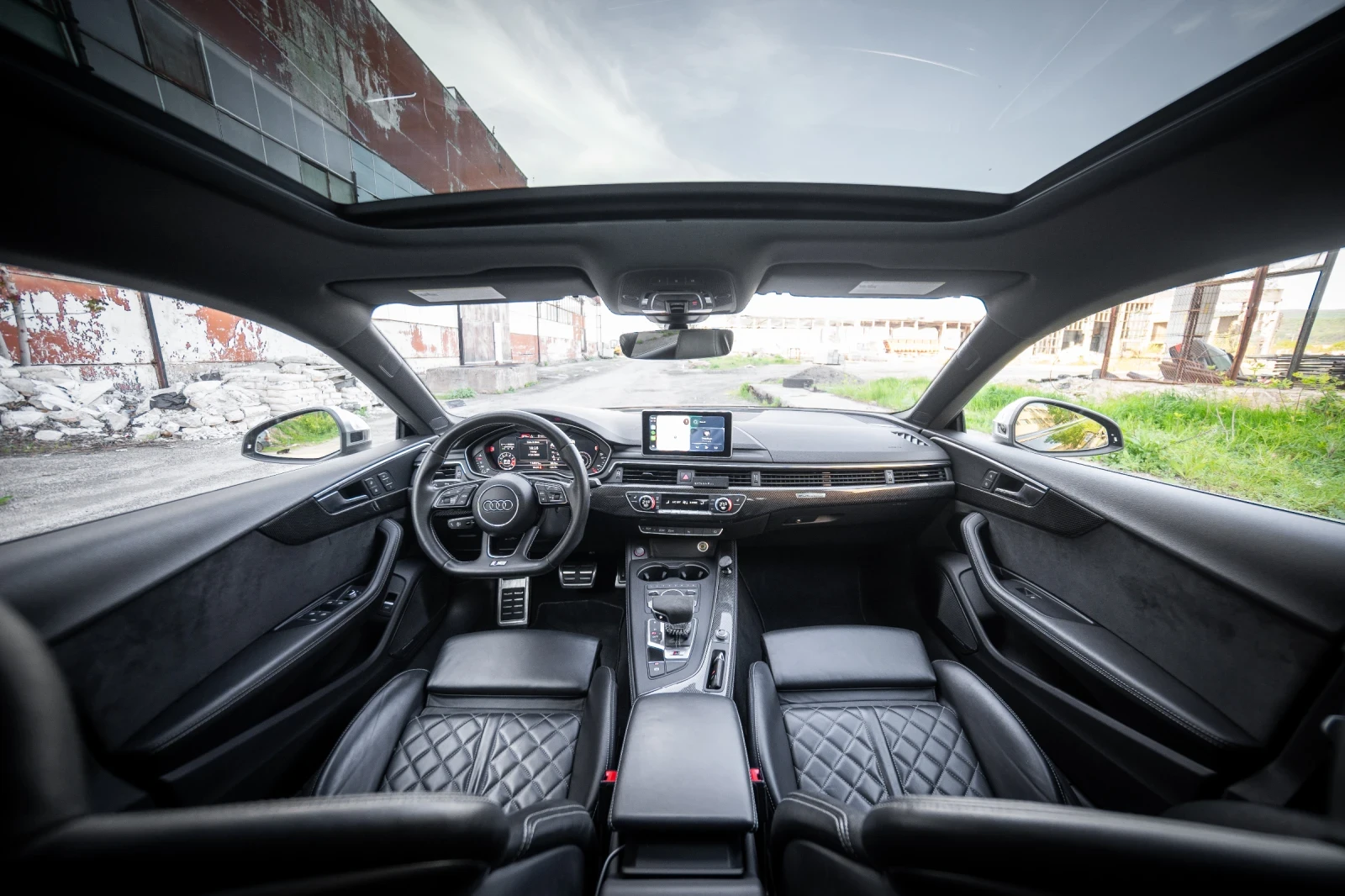 Audi S5 B9, снимка 7 - Автомобили и джипове - 54567799
